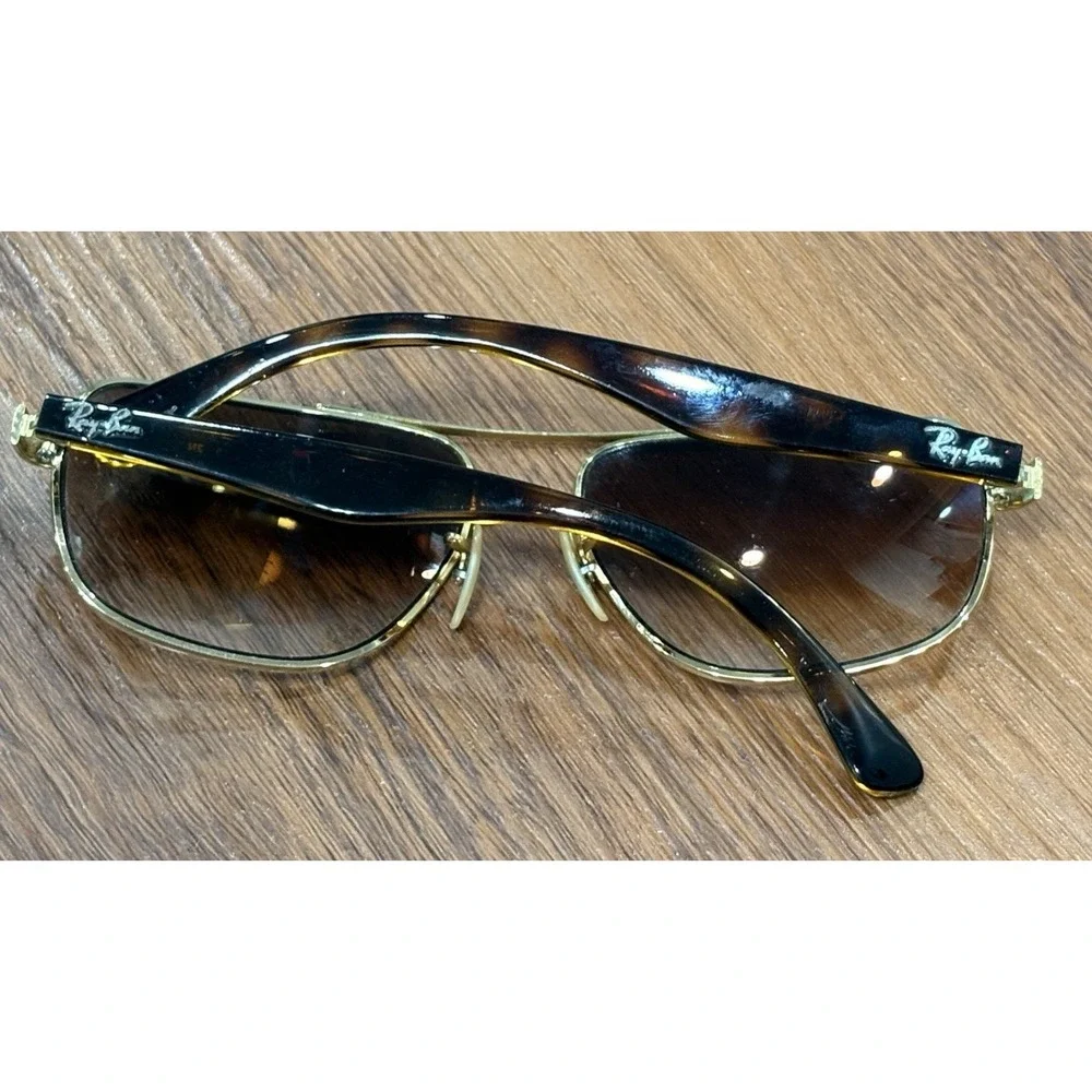 RB3483-001/51_60 Unisex RAY-BAN HIGH-STREET Sunglasses  With Case
